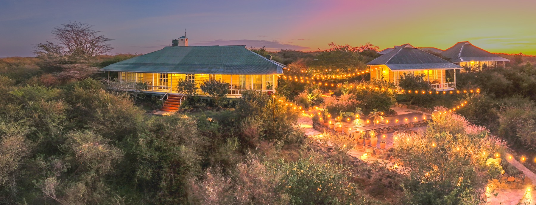 Mlima camp in the Maasai Mara